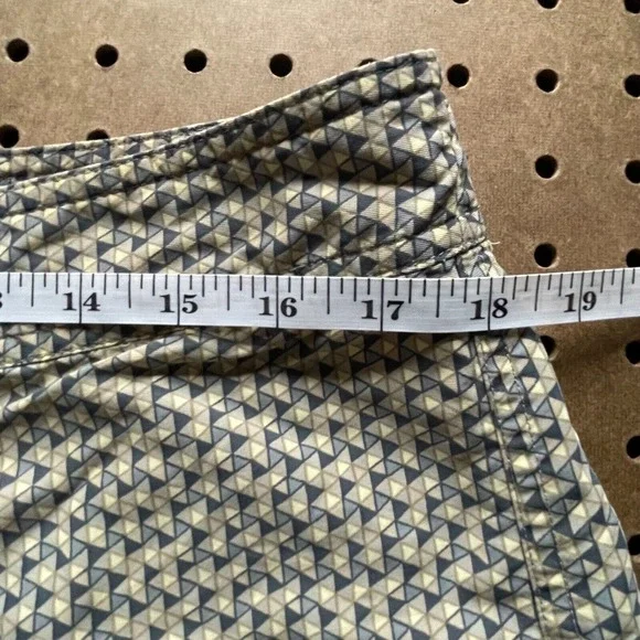 Patagonia Board Shorts Swim Logo Geometric Gray Size 34 Men